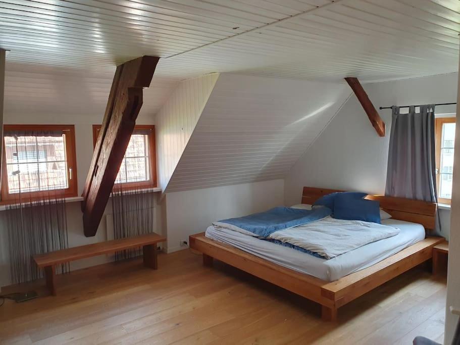 3 Bedroom Swiss House On 3 Floors Oberglatt Eksteriør billede